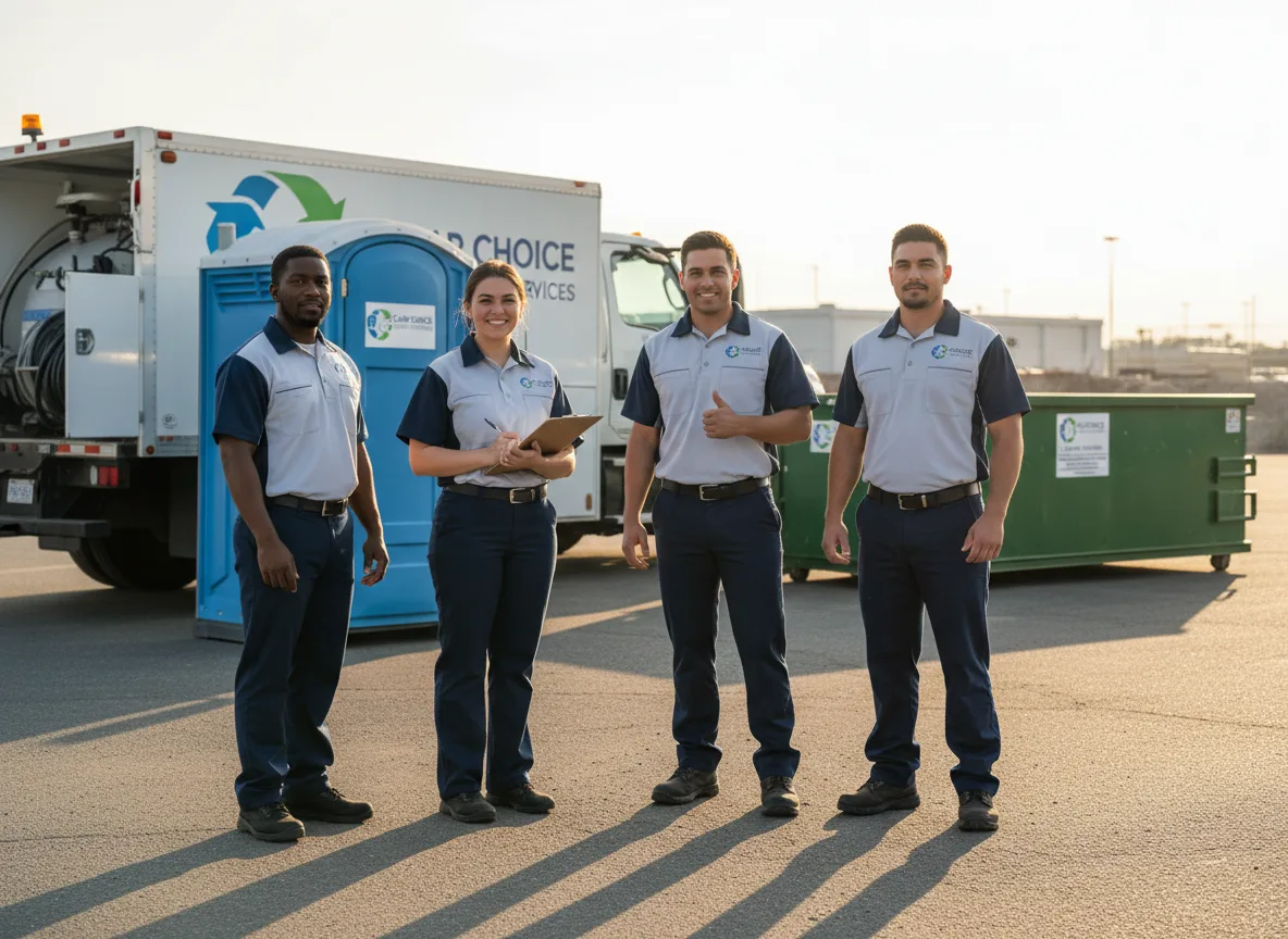 Porta Potty Rental company in Richland, MI