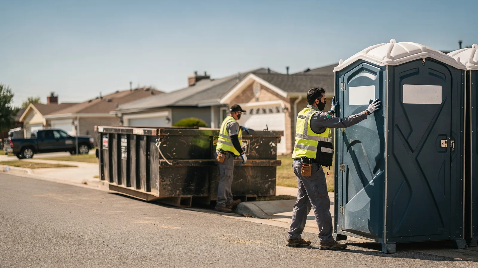 Porta Potty Rental in Richland, MI near me